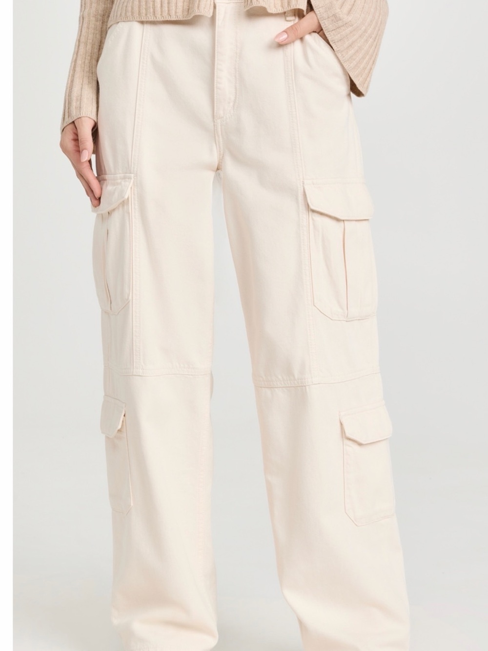 rag & bone Featherweight Cailyn Cargo Jeans size 27